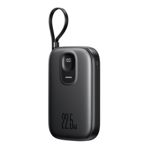 Joyroom JR-PBF17 22,5 W 10000 mAh Svart Joyroom JR-PBF17 22,5 W 10000 mAh Svart