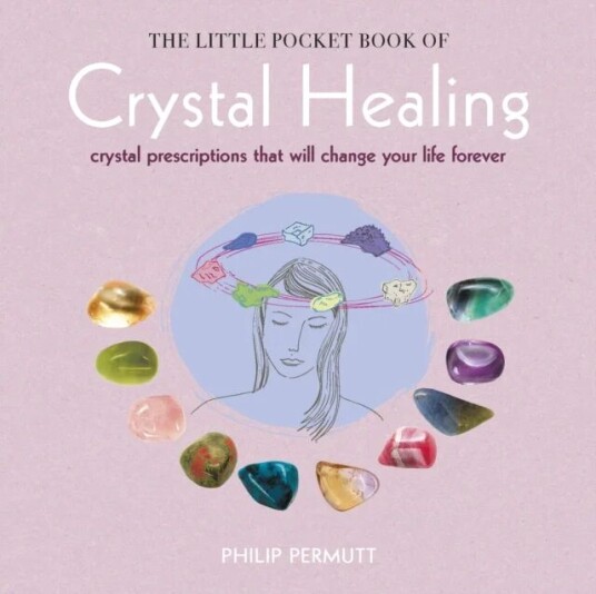 The Little Pocket Book Of Crystal Healing Av Philip Permutt