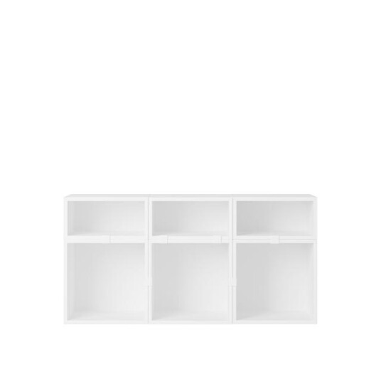 Muuto Stablede Hyllekonfigurasjon 5 Hvit
