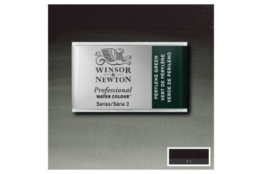 Prof Water Colour Pan/W Perylen Grn"04 460 Prof Water Colour Pan/W Perylen Grn"04 460