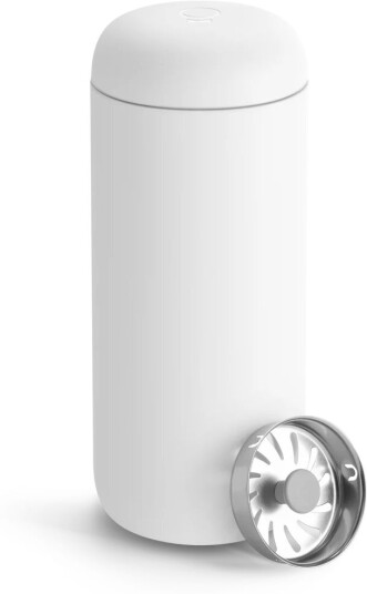 Fellow Carter termokopp med sprutbeskyttelse 47 cl Matte white