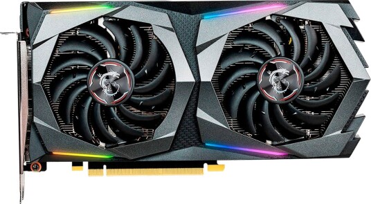 MSI GeForce GTX 1600 Super Gaming 6GB GDDR6