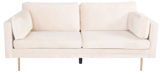 Venture Design Boom 3-seter sofa Creme Beige