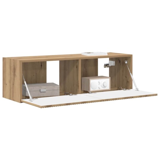 TV Veggskap Kunstnerisk Eik 60 x 31 x 29.5 cm Konstruert tre TV Veggskap Kunstnerisk Eik 60 x 31 x 29.5 cm Konstruert tre