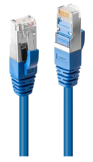 LINDY Premium koblingskabel - 30 m - blå