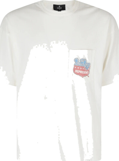 Represent Herre Topper Hvit S,