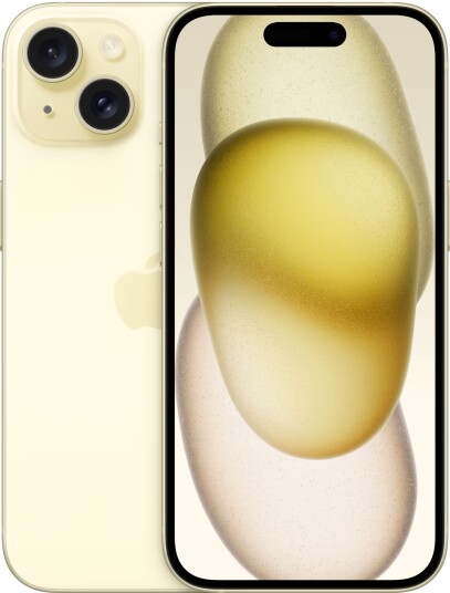 Apple iPhone 15 256GB 5G Smarttelefon med 6,1" OLED Skjerm og 48MP Kamera Gull Apple iPhone 15 256GB 5G Smarttelefon med 6,1" OLED Skjerm og 48MP Kamera Gull