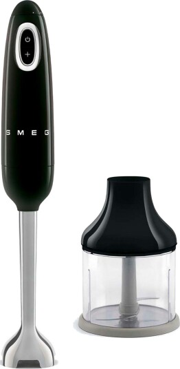 Hand Blender With Chopper, Black