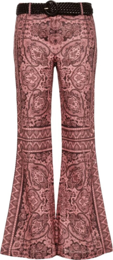 Zimmermann Dame Bukser Rosa M,