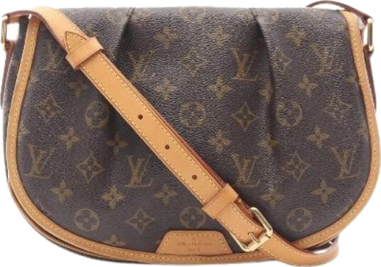 Louis Vuitton Vintage Dame Brun Louis Vuitton Vintage Dame Brun