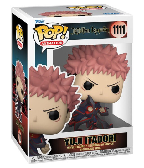 Funko POP! Jujutsu Kaisen Yuji Itadori Samlefigur 9cm i Plast