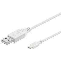 GOOBAY USB 2.0 USB-kabel 3m Hvid