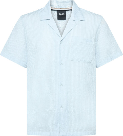 BOSS Relax_Shirt Blue S