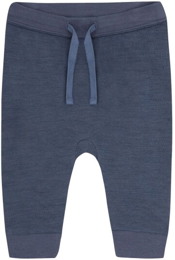Hust&Claire ull Hust and Claire Hcgaby bukse i ull/bambus, Vintage Indigo (50) 50