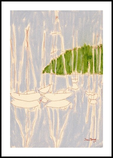 Cap Sante Reflections ii Plakat Plakat / 50x70cm