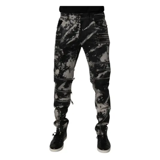 Dolce & Gabbana Herre Jeans Svart L,