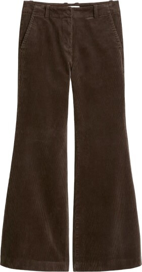 Marc O"Polo Woven Pants   BURNT COFFEE   36