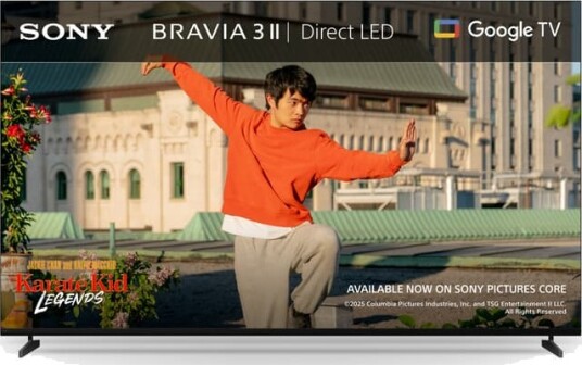 Sony 65" Bravia 3E II 4K LED smart-TV (2026)