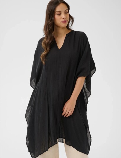 Saint Tropez Raafasz Kaftan   Black   S/M