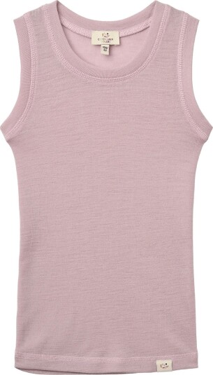 Copenhagen Colors Merino Light Knitted Tank   VIOLET ICE   128