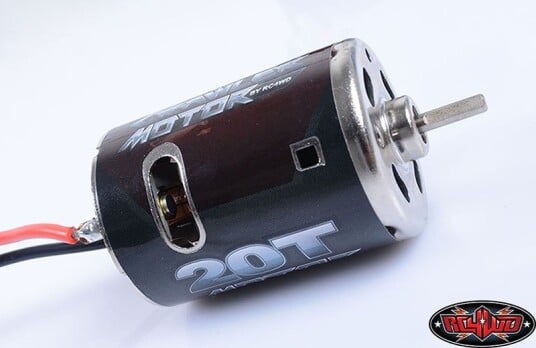 RC4WD E0065 540 Crawler Brushed Motor 20T