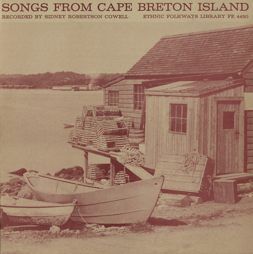 Diverse Artister Songs From Cape Breton CD