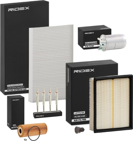 Servicepakke RIDEX 4682P10578