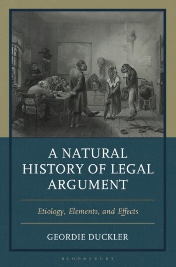 A Natural History of Legal Argument A Natural History of Legal Argument