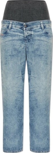 Diesel Dame Jeans Blå W26,