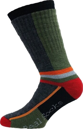 Real Socks Moss Multicolour Real Socks Moss Multicolour