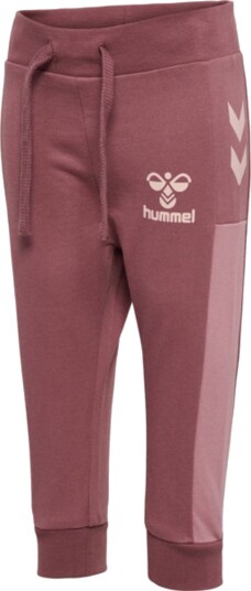 Hummel Neel Pants Rose Brown (74 / 9 mnd)