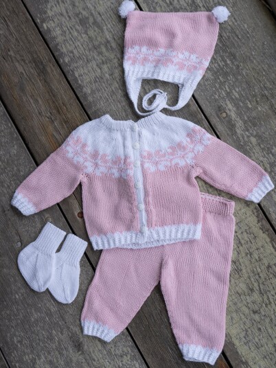 Viking Garn 2126 8 Helle Sett Rosa Viking Garn 2126 8 Helle Sett Rosa