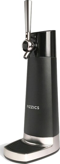Fizzics Draftpour Øldispenser - Carbon Svart/Sølv
