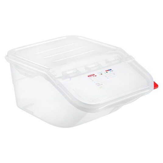 Araven Universalbeholder Fifo GN 2/3; Størrelse GN 2/3 16l 20x34x41.5 cm LxBxD; Transparent