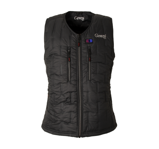 Genzo Heated Vest Arctic 2.0 Women"s Size 38   inkl. powerbank 13000 mAh