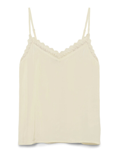 Lollys Laundry Vianell Top Sl - Yellow - XS