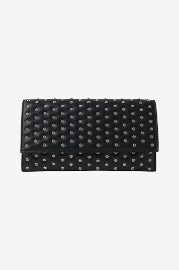 Steve Madden Vesken bDiamond ClutcheSvart