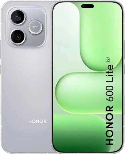 Honor 600 Lite 6,6" Smarttelefon 8GB/256GB Velvet Grey