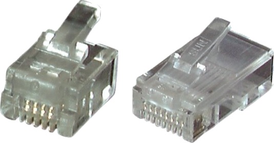 Efb Elektronik Rj 12 U/Utp Gjennomsiktig