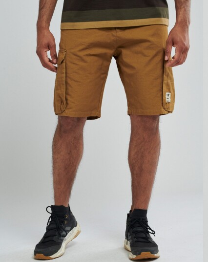 Fat Moose Tap Cargo Shorts Beige Fat Moose Tap Cargo Shorts Beige