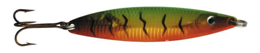Wiggler Viking Herring sluk, 13 gram - Grønn/gul/rød Wiggler Viking Herring sluk, 13 gram - Grønn/gul/rød