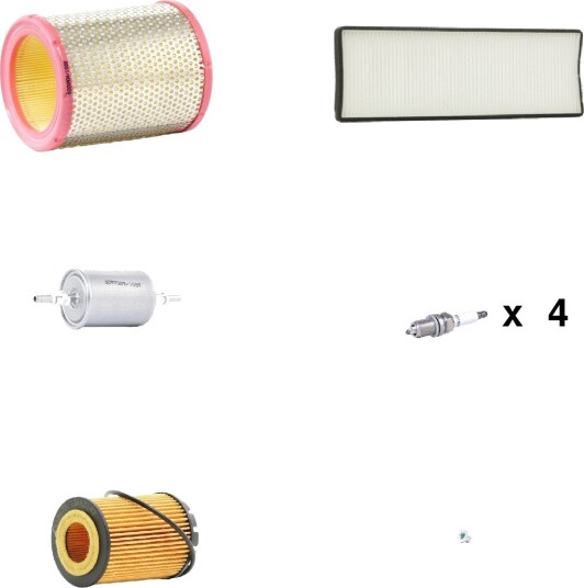 Servicepakke RIDEX 4682P24308