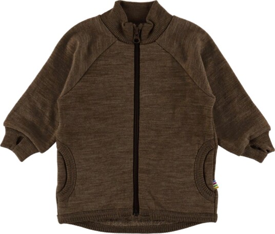 Joha Cardigan Ull Mørkebrun Joha 90 Cardigan
