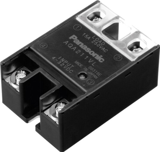 Panasonic Solid State Relé Aqa Serien Aqa411vl Laststrøm 25 A Koblingsspenning 250 V/Ac Aqa411vl