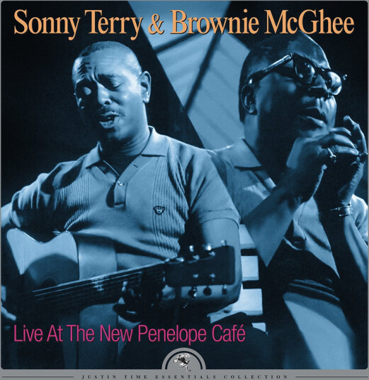 Brownie Mcghee Sonny Terry Live At The New Penelope Cafe Vinyl
