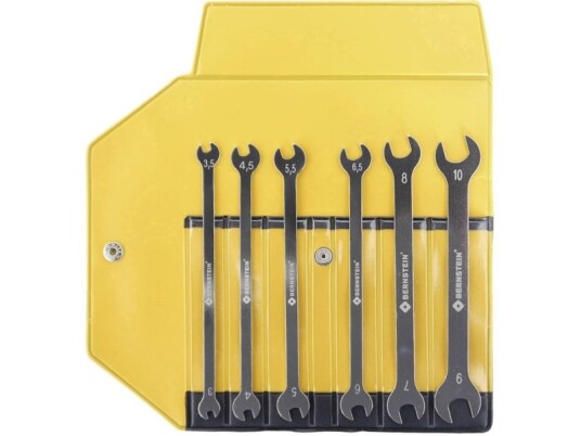 Bernstein Tools For Electronics 6-750 Skruenøgle-Sæt 6 Dele 3 - 10 Mm