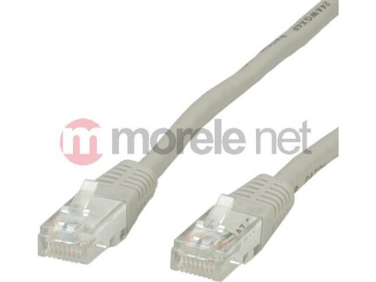 Value 21.99.0505 5 M Cat5e U/Utp Utp Rj-45 Rj-45 Grå Value 21.99.0505 5 M Cat5e U/Utp Utp Rj-45 Rj-45 Grå