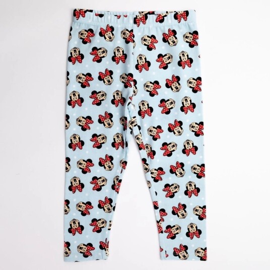 Minni Mus Leggings Blue Smile - Barn - Gutt/Jente
