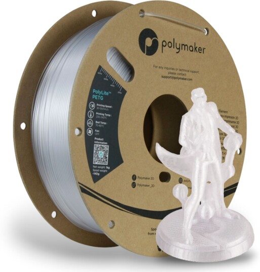 Polymaker Polylite Petg Clear (1000g) Polymaker Polylite Petg Clear (1000g)