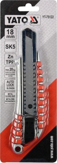 Yato Brytebladkniv YT 75122